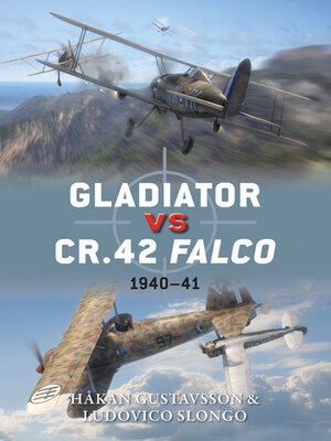 cover image of Gladiator vs CR.42 Falco